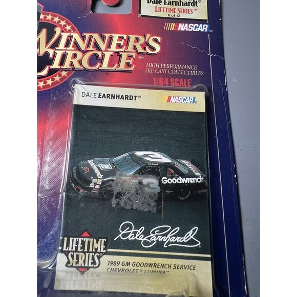Winners‎ Circle Dale Earnhardt Cars Lot Vintage 1989 Goodwrench and K2 1956 Cars - Picture 12 of 16